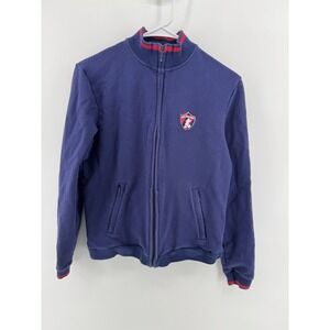 Walt Disney World‎ Women's Full Zip Sweatshirt Sz M Embroidered
